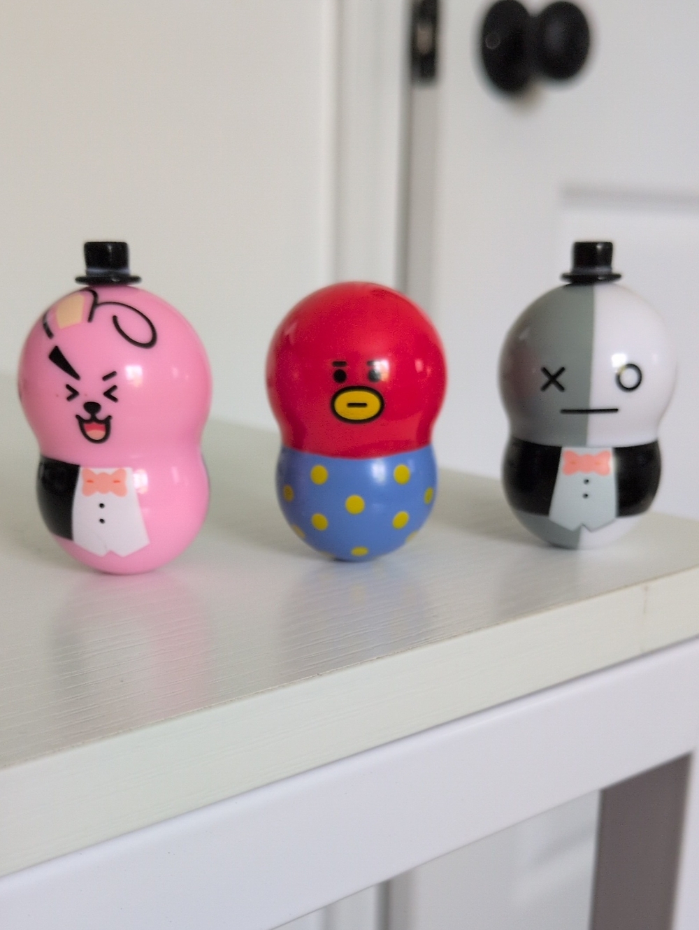 BTS - Coo'Nuts - Set Of 3 - Bandai - Japan